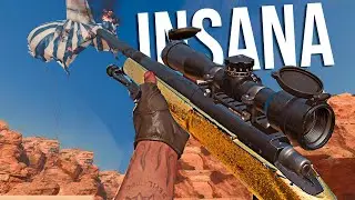 peguei GOLD na MELHOR SNIPER DO BOCW... ( PELINGTON )