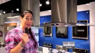 Extractor de cocina tipo isla GASCO Panama. Soy Rachel soy Foodie. Mall TV