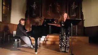 Requiem œuvre de Robert Schumann par le Duo Lumen, Solenn Le Trividc (voix) Murielle Védrine (piano)