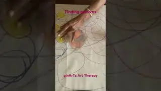 Self regulation through art therapy #artistherapy #artherapy #artastherapy #creativetherapy
