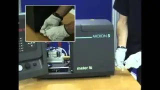 How to remove and replace covers in the Micron series