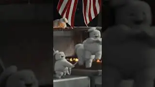 ALL marshmallows were harmed in the making of this video | Ghostbusters