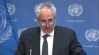 DPR Korea's Humanitarian Aid & other topics - Daily Press Briefing (6 March 2019)