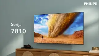 Predstavljamo: Philips QLED TV 2025 serija 7810