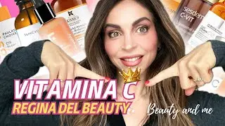 GUIDA DEFINITIVA alla VITAMINA C nella SKINCARE: SIERI TOP e consigli per l’uso | Beauty and me