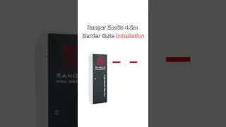 LP Ranger Barrier Gate Installation #barriergate #viralvideos #lockprotechnology