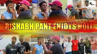 Rishabh Pant have a blast with DC teammates on Holi I HappyHoli