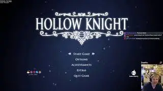 OG Hollow Knight playthrough Day 6.  Haven't played since release.