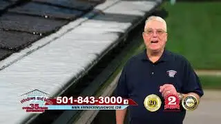 Seamless Rain Gutters Protection & Installation Cabot AR