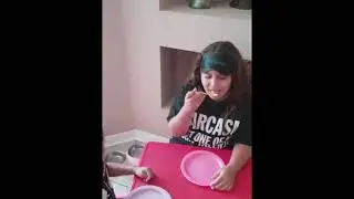 Blindfold Taste Testing.  Yummy or Yucky?