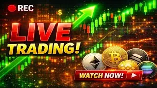 LIVE Trading | Scalping & Market Learning | Grow With Precision