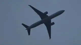 Double China Eastern Boeing 777s heading to Shanghai after departing from Heathrow