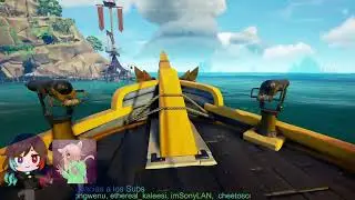 Tratando de desoxidarme en SOT, jugando con mi amigo Rtas Lechuga.
