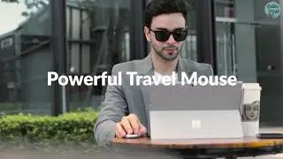 The Most Powerful Wireless, Bluetooth, Portable and mini Travel Mouse with Laser Pointer #29