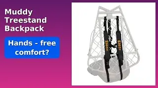REVIEW (2025): Muddy Treestand Backpack Straps. ESSENTIAL details.