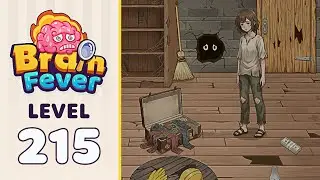 Brain Fever: Puzzle Game Level 215 | Every Puzzle Solved! 🎯
