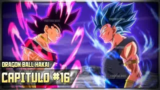 Dragon Ball Hakai Capitulo 16 | Goku Hakaishin vs Mago Celestial