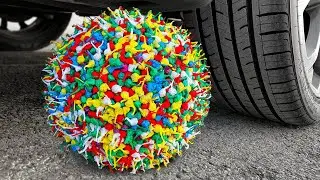 Top Best Beautifull Things Crushing With Car🚗 #crushing #things #crushingthingswithcar