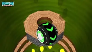 Rolling Ball Sky Escape - Gameplay SpeedRun New Update All Levels 498 - 511