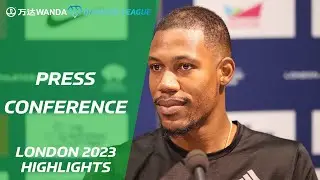 London 2023 Press Conference Highlights - Wanda Diamond League