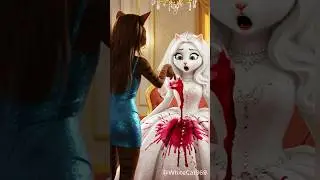 Tragedy of a Cute Cat Bride 😱　 #cat #aicats #catlovers #story #aivideo #animation  #shorts
