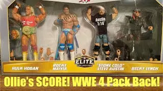 #ToyHunt Sunday! WWE 4 Pack returns! Ross, Ollie&rsquo;s, Target, Walmart - 6 Store Run! #clearance