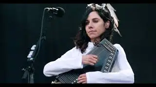 PJ Harvey live @ HMH Amsterdam Netherlands June 10 2004