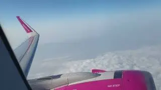 [POWERFUL TAKEOFF] WizzAir Airbus a321neo TAKEOFF from Ni&scaron; Airport