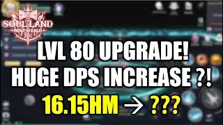 LEVEL 80 UPGRADE - HOW MUCH DPS INCREASE?! | SOUL LAND: NEW WORLD