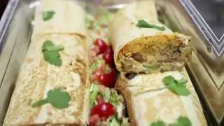 How a 5-Pound, 3-Foot Massive Anaconda Burrito Is Made at Gonzalez y Gonzalez