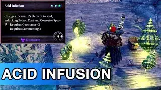 Acid Infusion - Divinity 2 [Crafted Skill]