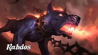 Rabdos: The Demon Hound [Testament of Solomon] (Angels & Demons Explained)