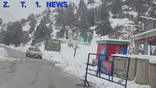 Snowfall in Ziarat