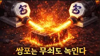 차는 필요없다! 쌍포는 무쇠도 녹이니까..