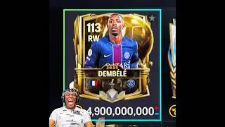 THE BEST RW?☠️🔥 #eafc25 #fifa #eafc24  #eafcmobile #fifamobile #fifa #shorts
