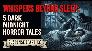 Whispers Beyond Sleep: 5 Dark Midnight Horror Tales | Suspense