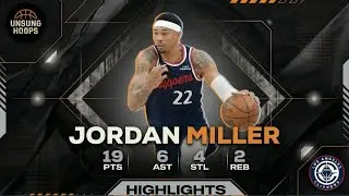 Jordan Miller 19 PTS, 6 AST, 4 STL vs Raptors | LA Clippers Highlights (01/16/26)