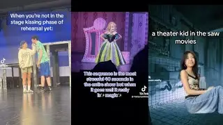 theatre kid tiktoks to get your mic tape to stop falling off