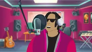 Bum Bop Catoon Video