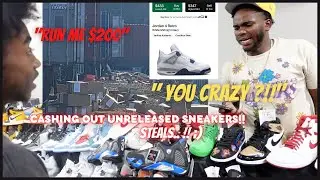 Cashing out Memphis Plug at Sneaker Event * What's A Release Day ? *