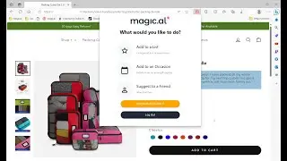Introduction to magical Browser Extension