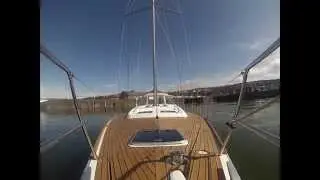 Dock and go to sea
