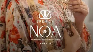 NOA BY BRENISH VOL 1 LUXURY EMBROIDERED LAWN COLLECTION