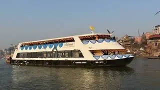 Varanasi Luxury Cruise Liner, Alaknanda. #history #facts #travel #luxury#varanasi #trulyindiatravel