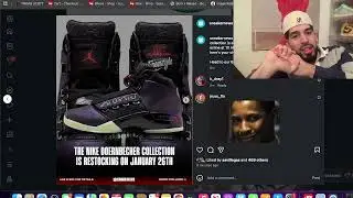 HERE WE GO! INCOMING SURPRISE RESTOCK TOMORROW! AIR JORDAN 17 DOERNBECHER + WHOLE COLLECTION!