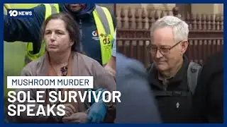 Sole Mushroom Murder Survivor Ian Wilkinson Says He Misses His Wife In Emotional Statement | 10 News