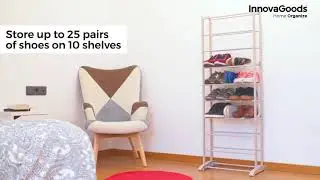 InnovaGoods Shoe Rack (25 Pairs)
