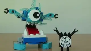 LEGO MIXELS KROG LEGO 41539 Frosticons Tribe Mixels Series 5