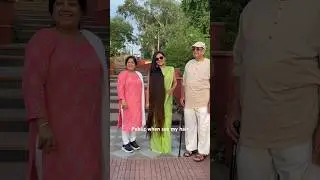 Public reactions | cute reaction of uncle 😍 #reaction #longhair #viral #vikkykaushal