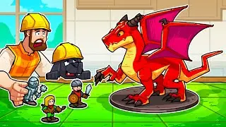 Epic tabletop battle to DEFEND our kingdom!